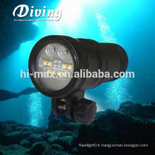 Wholesale price scuba diving video light 10000 uv9 X2